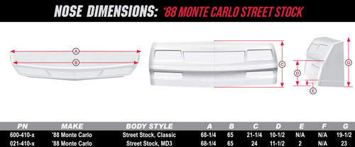 88' MONTE CARLO MD3 NOSE 88' MONTE CARLO MD3 NOSE