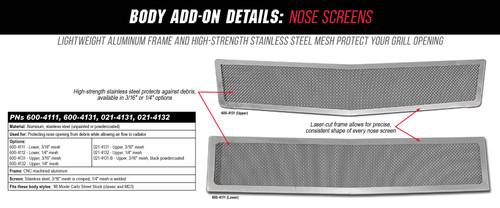 88' MONTE CARLO GRILL SCREEN 88' MONTE CARLO GRILL SCREEN