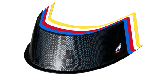 HOOD AIR DEFLECTOR 3"" - BLACK HOOD AIR DEFLECTOR 3"" - BLACK