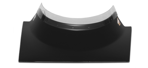 COCKPIT DEFLECTOR EXTENSION MD3 - CLEAR COCKPIT DEFLECTOR EXTENSION MD3 - CLEAR