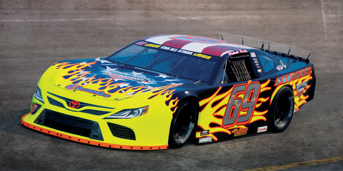 BODY KIT L/W GEN 6 TOYOTA - BLACK BODY KIT L/W GEN 6 TOYOTA - BLACK