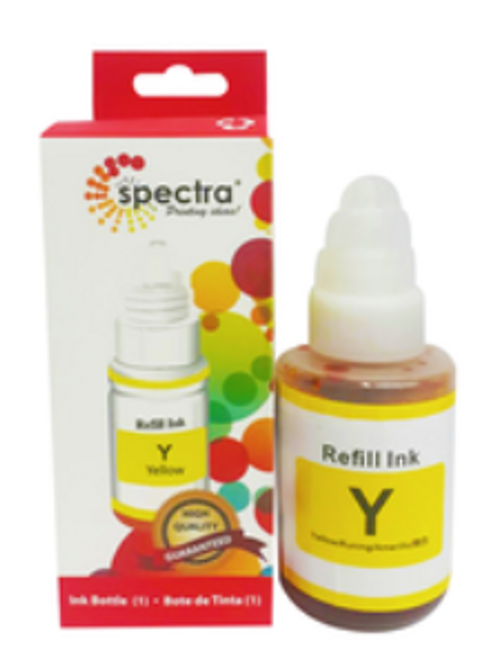 Tintas  Compatibles Spectra L Yellow