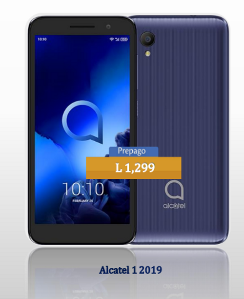 Alcatel 1 2019 16 GB + 16 GB