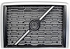 VOLVO VNL FRONT GRILLE - CHROME - (NEW STYLE 2020)