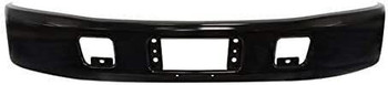 HINO Black Bumper W/ Tow & Vent Holes Fits 238, 258, 268 & 338 - Painted