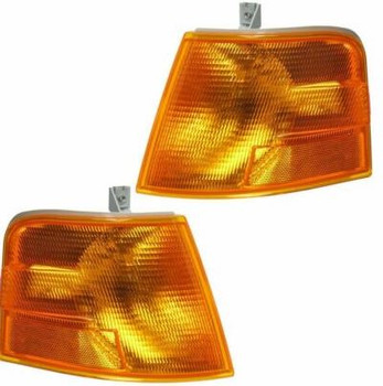 Volvo VNL/VNM - Headlight and Corner Light (LH+ RH)  (Set of 4)