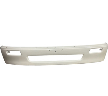 ISUZU FORWARD FRR FSR FTR FRONT BUMPER - WHITE - 1996- 2007