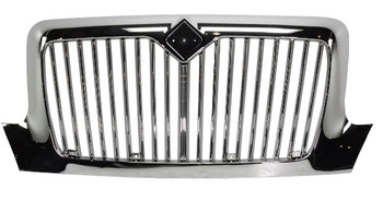 INTERNATIONAL 4300 CHROME GRILLE