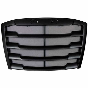 Freightliner Cascadia Grille with Bug Screen - Black  -2017 & UP