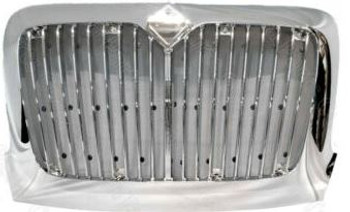 INTERNATIONAL TRANSTAR 8600 GRILLE - CHROME - 2008 - 2020