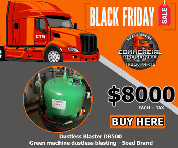 Dustless Blaster DB500 - Green machine dustless blasting - Soad Brand