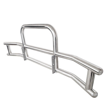 Deer Guard For Freightliner Cascadia 2008 - 2017 with Brackets - Chrome