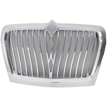 INTERNATIONAL LT625 GRILLE CHROME  WITH BUG SCREEN