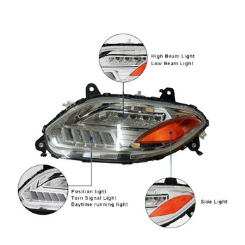 INTERNATIONAL LT LT625 HEADLIGHT SET 2018 -2023