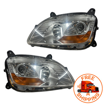 PETERBILT 579 587 HALOGEN HEADLIGHT 2011 - 2021