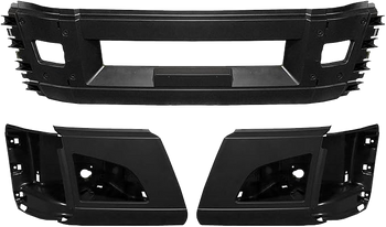 VOLVO VNL BUMPER WITH FOG LIGHT  HOLES 2018 - UP