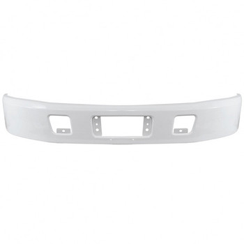 HINO L6 BUMPER W/ TOW & VENT HOLES - WHITE - 2024 - UP HINO L6 BUMPER W/ TOW & VENT HOLES - WHITE - 2024 - UP