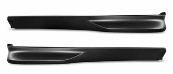 HINO L6 L7 L8 LOWER BUMPER SPOILER PAIR - BLACK - 2021 - 2026
