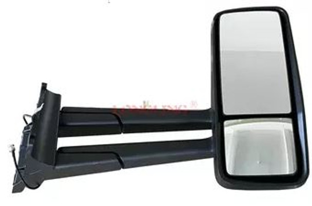 KENWORTH T680/880 DOOR MIRROR WITH CHROME COVER - 2013-2019