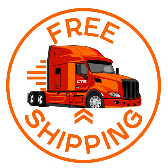Freightliner 2018 +  Logo Grille Emblem- 13 3/4 INCH