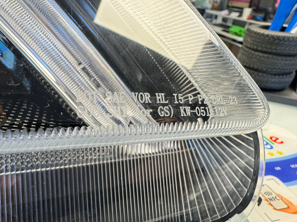 KENWORTH T680 NEXT GENERATION HEADLIGHTS - PAIR 2022 +