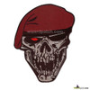 SOLDIER ELITE SILENT DEATH WITH BERET FULLY EMBROIDERED PATCH FROM WIZARD PATCH 