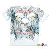 RIDE TO LIVE, LIVE TO RIDE HIGH QUALITY COTTON PRINTED T-SHIRT REGULAR FIT