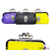 ladies soft clutch purse with additional chain carry at wizard patch