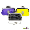 ladies soft clutch purse with additional chain carry at wizard patch