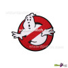ghostbusters logo embroidered badge busting ghosts