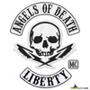 GTA4 ANGELS OF DEATH MC, Got the game now grab the colors! Angels of Death MC Biker Gang patches from the game. CHOOSE YOUR OWN LOWER ROCKER