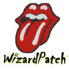 ROLLING STONES LOGO PATCH 3" & 4" OPTION!