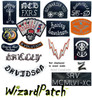 23 patches that can be found on the Leather Jacket worn by Mickey Rourke in the movie Harley Davidson and the Marlboro Man, accuracy and quality are superb.
