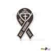 OZZY NOT FORGOTTEN FAN MADE RIP RIBBON 1948 TO 2025 REST IN PEACE