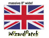 AUSTRALIAN 8&quot; FLAG PATCH, BEST EMBROIDERY GUARANTEED 