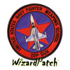 USN FWS Fighter Weapons School , WOLFPACK, USN NAVY, TOP GUN ORIGINAL MOVIE JACKET PATCH, G1 FLIGHT JACKET USN PATCH, TOM CRUISE, 
