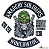 ANARCHY SOLDIERS™ OUTLAW 10PC SET