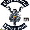 EASY RIDER 4PC OUTLAW SET ANARCHY COLLECTION EMBROIDERED PATCHES