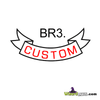 LOWER RIBBON BR3 ROCKERS, MAKE YOUR OWN PATCHES, CHOOSE YOUR OWN PATCH SET! MAKE YOUR OWN MC CUT.