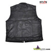 NEW OUTLAW APPAREL LEATHER ROGUE VEST AT WIZARD PATCH