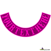 ANY FONT, ANY WORDS, YOUR CHOICE FOR THIS EMBROIDERD CLUB ROCKER BY WIZARD PATCH