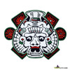 MAYAN GOD BACK PATCH SONS OF ANARCHY