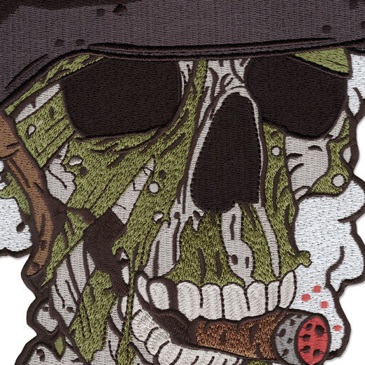 Graphic Dust Glow in the Dark Ghostbusters Embroidered Iron on Patch