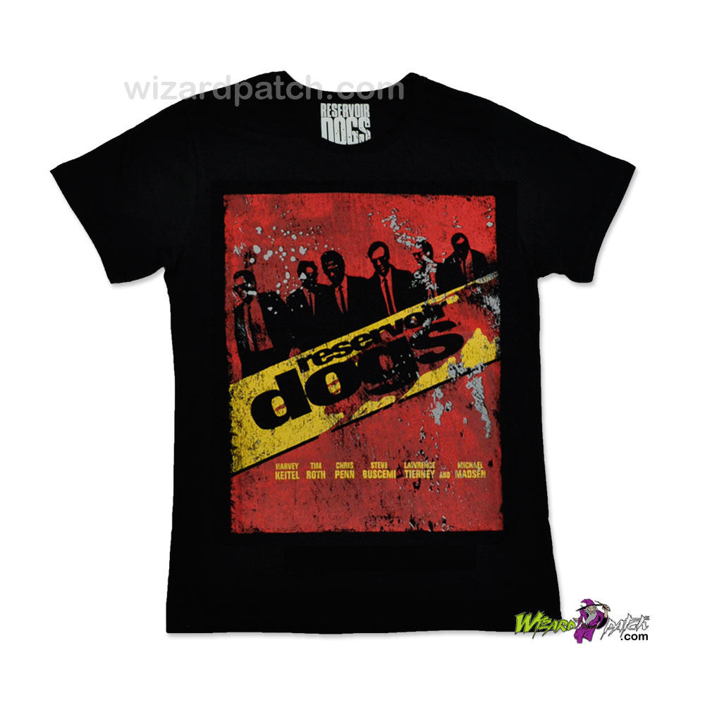 AUTHENTIC RESERVOIR DOGS COTTON T-SHIRT - LICENSED APPAREL