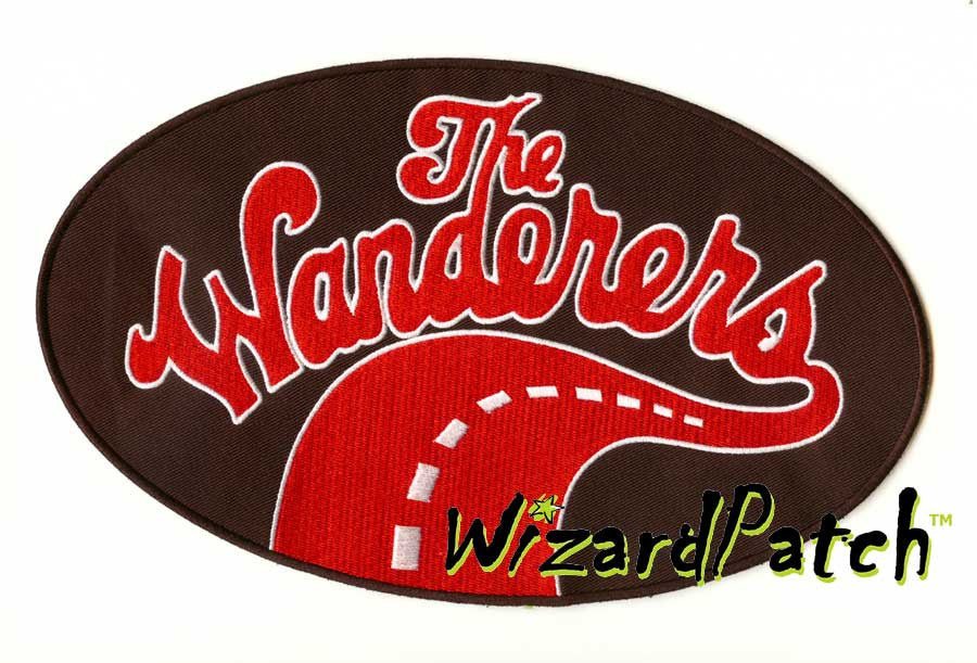 The Wanderers Oval Embroidered 4 inch Patch - Wizard Patch