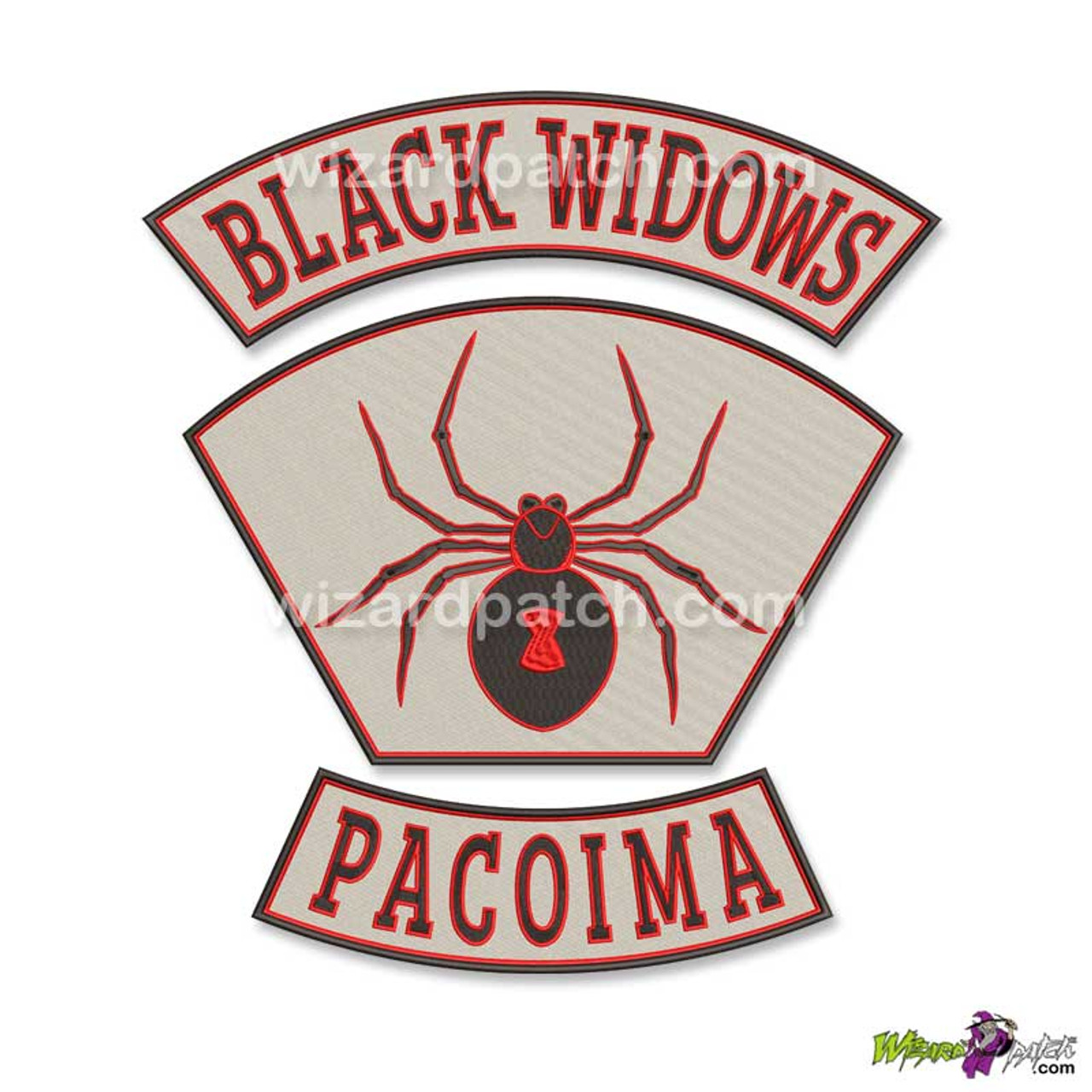 Black Widows Every Which Way But Loose Bikers BLACK WIDOWS EVERY WHICH WAY BIKER MOVIE SET