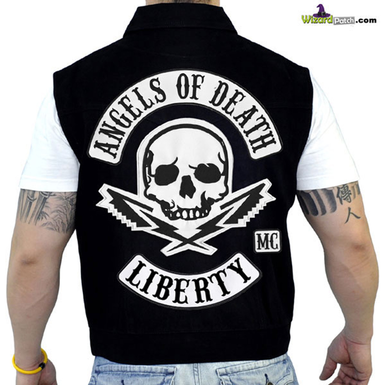 GTA MC Angels of Death Liberty Vest - Films Jackets