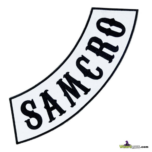 サムクロさん専用ページ SAMCRO SIDE SWEEPER ROCKER. LARGE EMBROIDERED SIDE PATCH