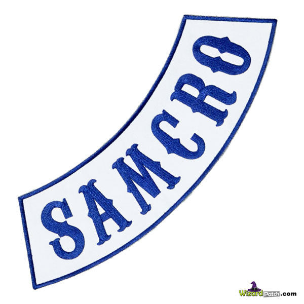 サムクロさん専用ページ SAMCRO SIDE SWEEPER ROCKER. LARGE EMBROIDERED SIDE PATCH