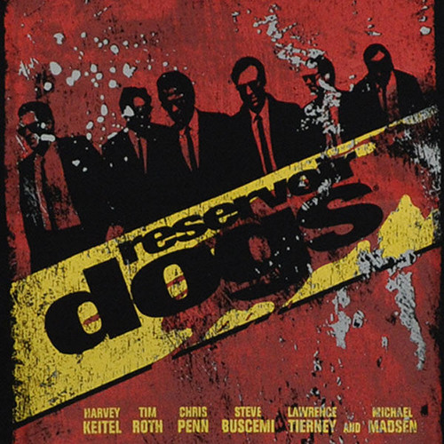 RESERVOIR DOGS HIGH QUALITY COTTON PRINTED T-SHIRT REGULAR FIT RESERVOIR DOGS HIGH QUALITY COTTON PRINTED T-SHIRT REGULAR FIT